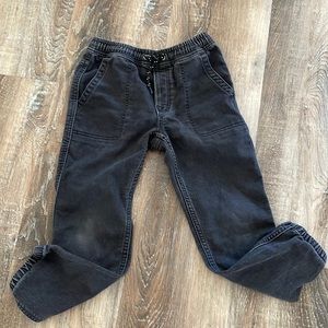 GAP Black Denim Jogger